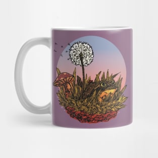 Frog At Dawn Mug